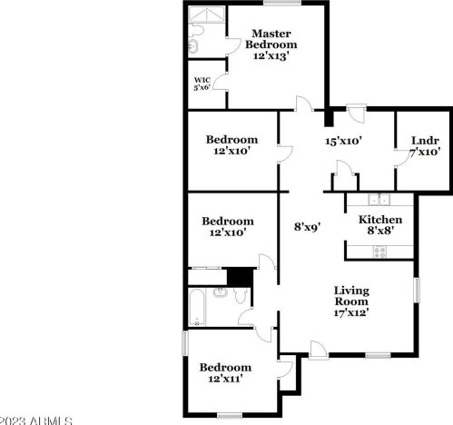 4610 21st St, Phoenix AZ  85040-2519 exterior