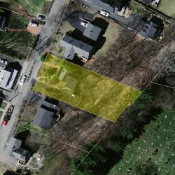 54 Cummings Rd, Newton MA 02459-1753 aerial view