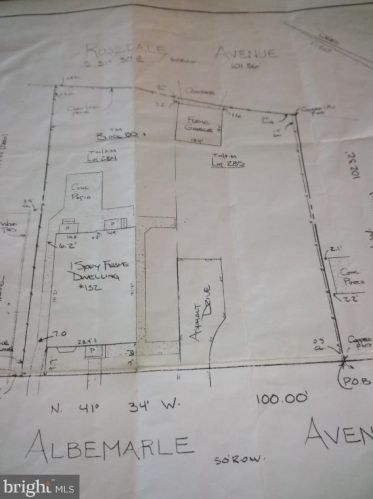 132 Albemarle Ave, Trenton NJ  08638-3504 exterior