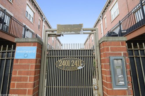 2405 Flournoy St, Chicago IL  60612-3520 exterior