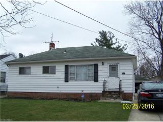 15912 Ramage Ave, Cleveland OH  44137-4206 exterior
