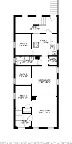 1619 Loomis St, Chicago IL 60827-6417 exterior