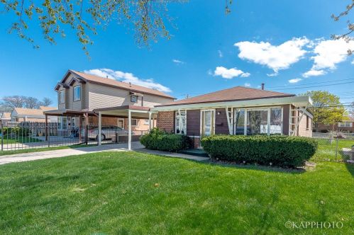 4557 84th Pl, Chicago IL  60652-3026 exterior