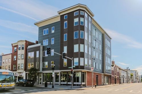 247 D St, Boston MA  exterior