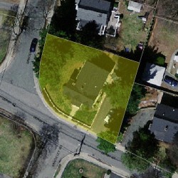 35 Derby St, Newton MA 02465-1623 aerial view