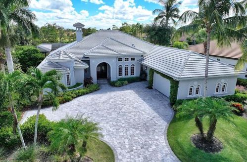 2906 Leonardo Ave, Naples FL exterior