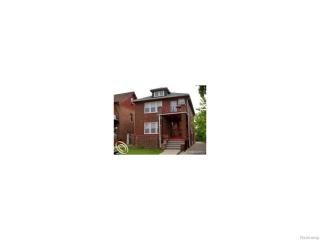 12148 Stoepel St, Detroit MI  48204-5327 exterior