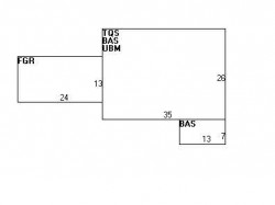 121 Cherry St, Newton MA 02465-1238 floor plan