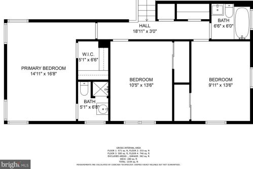 6406 16 St, Alexandria VA 22307-1411 exterior