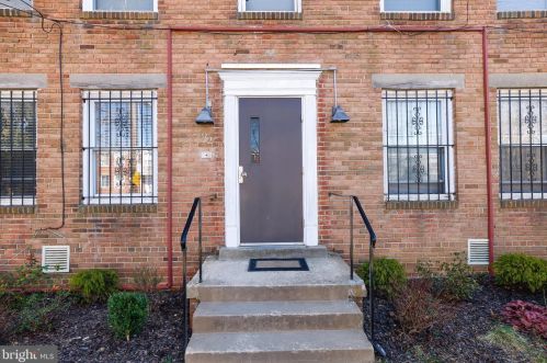 92 Galveston Pl, Washington DC  20032-2061 exterior