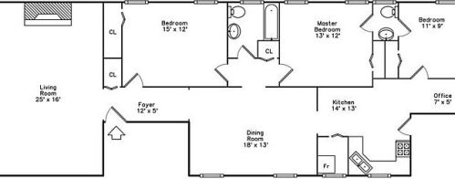 5444 Campbell Ave, Chicago IL  60625-2234 exterior