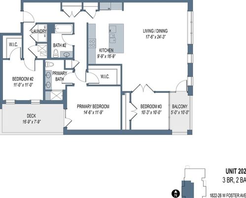 1824 Foster Ave, Chicago IL  60640-1052 exterior