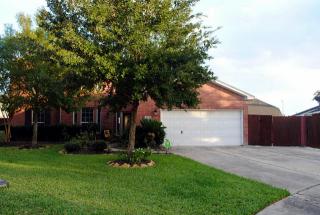 6118 Caroline Green Ct, Spring TX  77373-4912 exterior