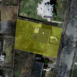 101 Fordham Rd, Newton MA 02465-1208 aerial view