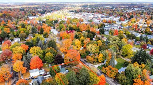 516 Division St, Big Rapids MI  49307-1916 exterior