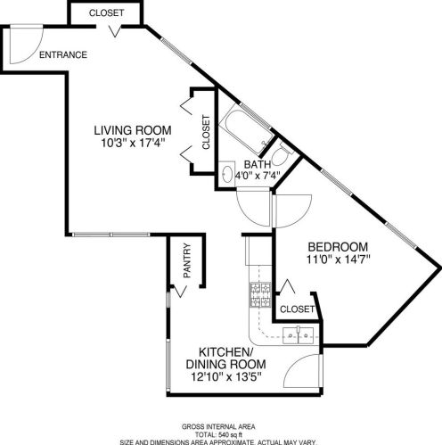 2848 Christiana Ave, Chicago IL  60618-7541 exterior