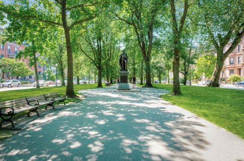 160 Commonwealth Ave, Boston MA exterior