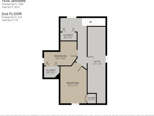 1439 Jennette, Grand Rapids MI 49504-3021 exterior