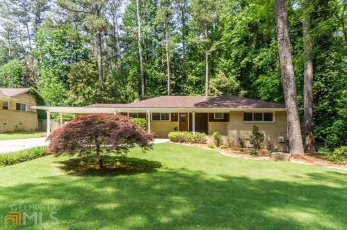 1970 Briarmill Rd, Atlanta GA  30329-2612 exterior