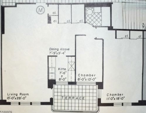 5 Roosevelt Pl, Montclair NJ  07042-6307 exterior