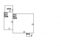 68 Bennington St, Newton MA 02458-1949 floor plan