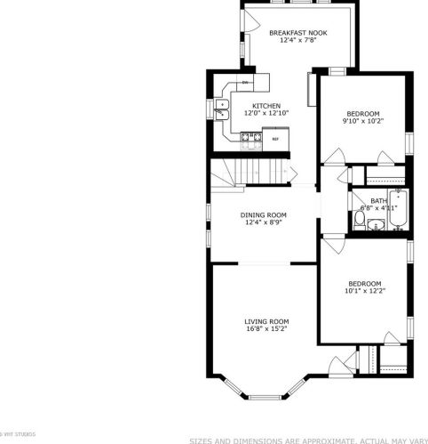 5548 Melvina Ave, Chicago IL  60638-2622 exterior