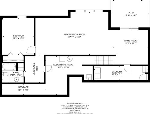 6711 Burlingame Ave, Byron Township MI 49315-9335 exterior