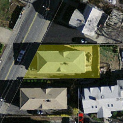 10 Saint James St, Newton MA 02458-1723 aerial view