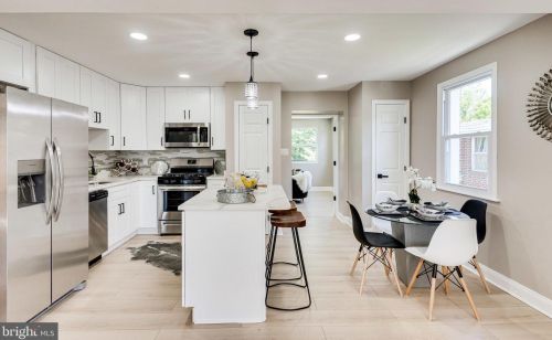 514 45th St, Washington DC  20019-4755 exterior