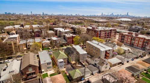 4032 Francisco Ave, Chicago IL 60618-2602 exterior