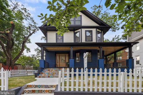 1353 Longfellow St, Washington DC  20011-7839 exterior