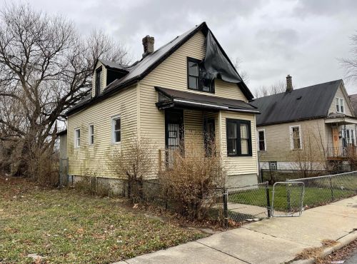 6545 Emerald Ave, Chicago IL  60621-2613 exterior