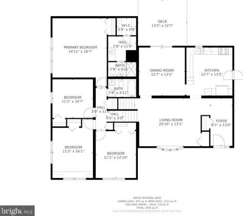 2115 Hanover St, Silver Spring MD 20910-2103 exterior