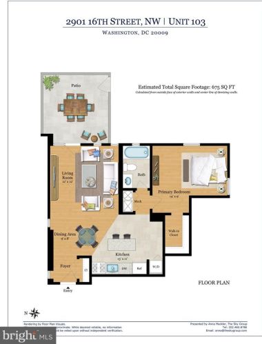 2901 16th St, Washington DC  20009-1821 exterior