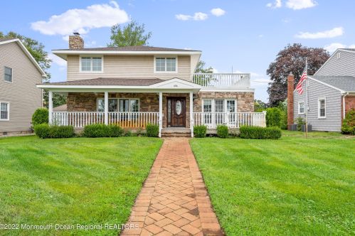 606 North Blvd, Belmar NJ  07719-2945 exterior