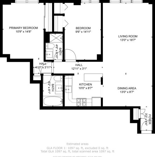 40 Cedar St, Chicago IL  60611-1138 exterior