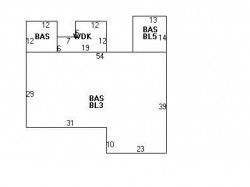 59 Kenilworth St, Newton MA  02458-2705 floor plan