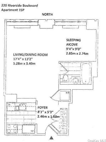 220 Riverside Blvd, New York NY  10069-1001 exterior