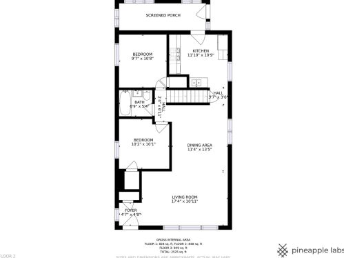 11347 Parnell Ave, Chicago IL 60628-7440 exterior