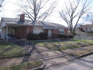 2106 Hart St, Durham NC  27703-4142 exterior