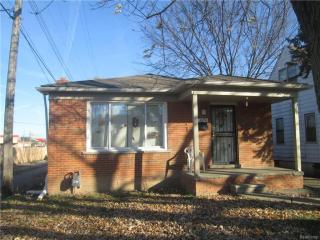 8690 Vaughan St, Detroit MI  48228-2957 exterior