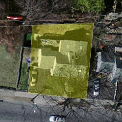355 California St, Newton MA 02458-1052 aerial view