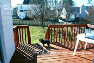 5812 Forest Ridge Dr, Durham NC  27713-8825 exterior
