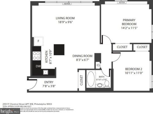 2101 Chestnut St, Philadelphia PA  19103-3197 exterior