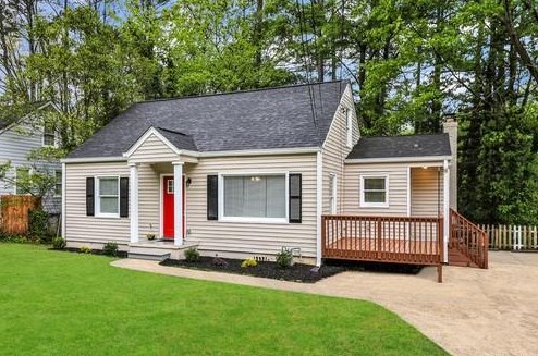 2527 Judson Ave, Atlanta GA  30344-1025 exterior