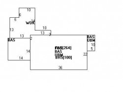 111 Prospect St, Newton MA 02465-2312 floor plan