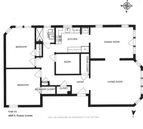 6859 Paxton Ave, Chicago IL 60649-1602 exterior