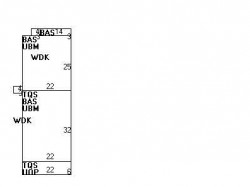 307 Lexington St, Newton MA  02466-1211 floor plan
