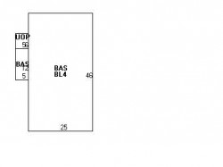 31 Chaske Ave, Newton MA  02466-1121 floor plan