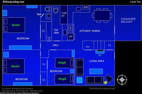 21 Dover Ave, Lavallette NJ 08735-2704 exterior